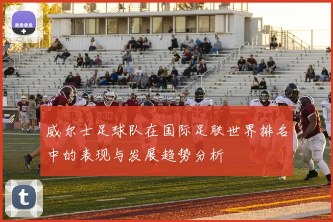 威尔士足球队在国际足联世界排名中的表现与发展趋势分析